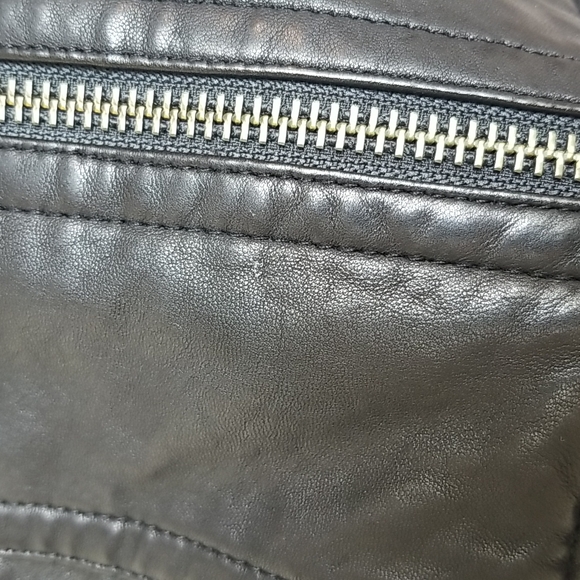 Mackage Leather Jacket - Picture 14 of 16